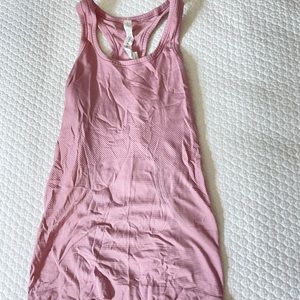 LuluLemon Pink Workout Tank